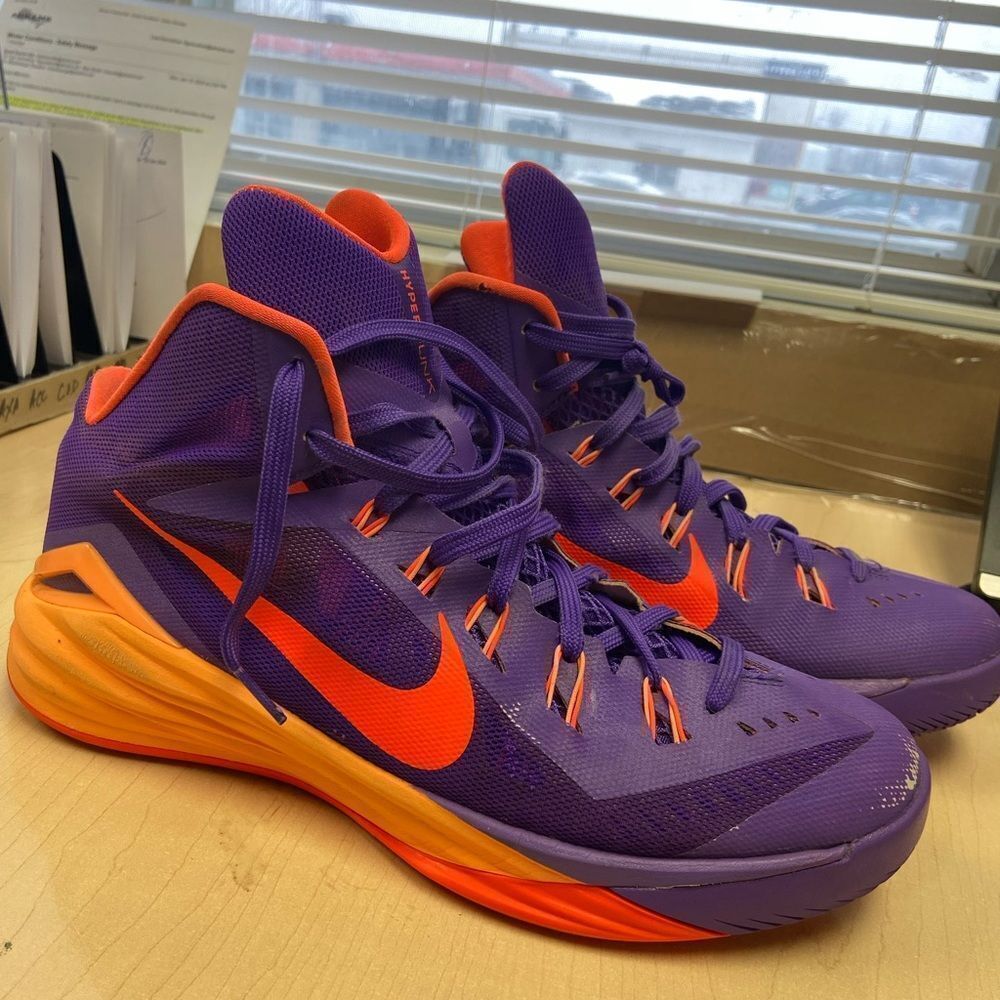 Nike Hyperdunk 2014 EP 'Hypr Grp' 653650-588 Basketball Shoe Mens size 10.5